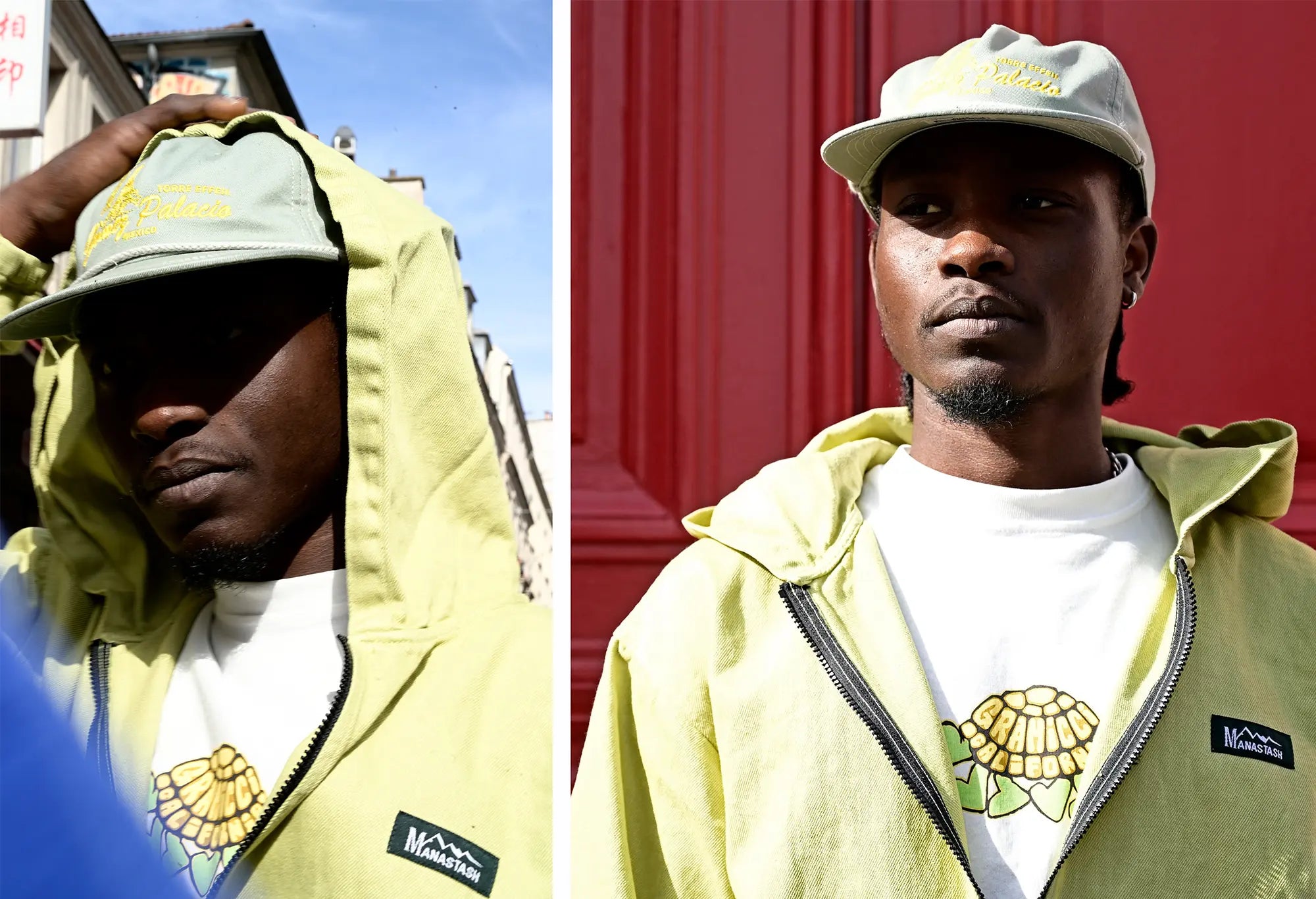 Manastash Chilliwack Hoodie - Lime Manastash