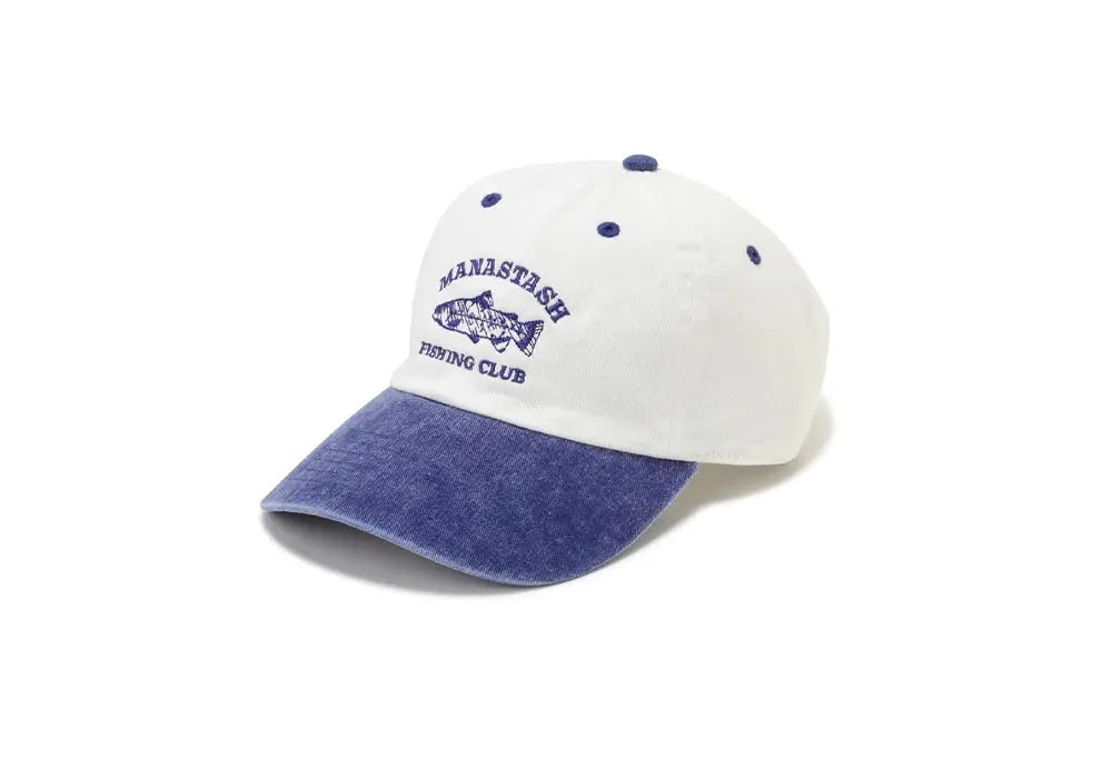 Manastash Fishing Club Cap - Bleu Manastash