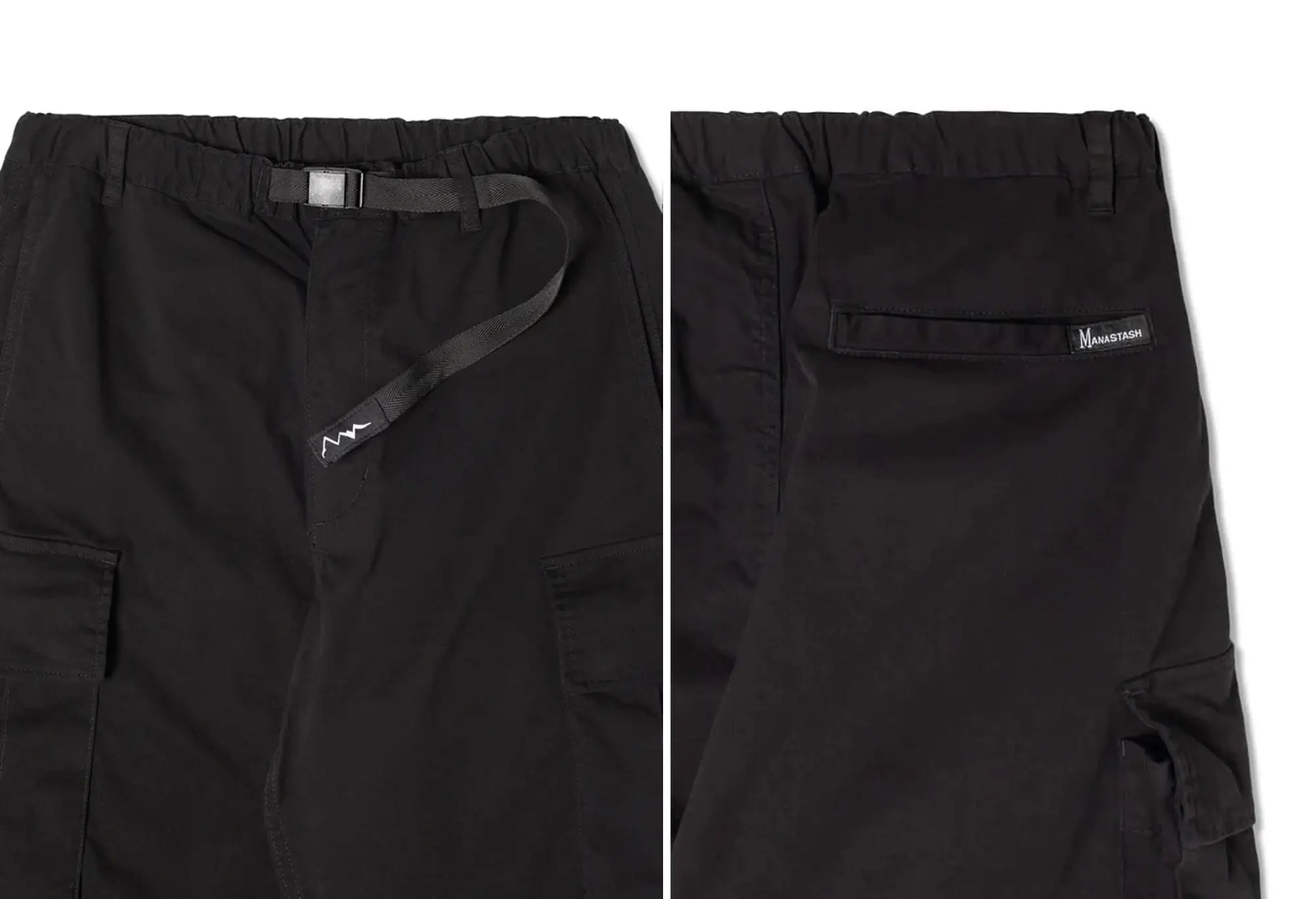 Manastash Flex Climber Cargo Pant - Black Manastash