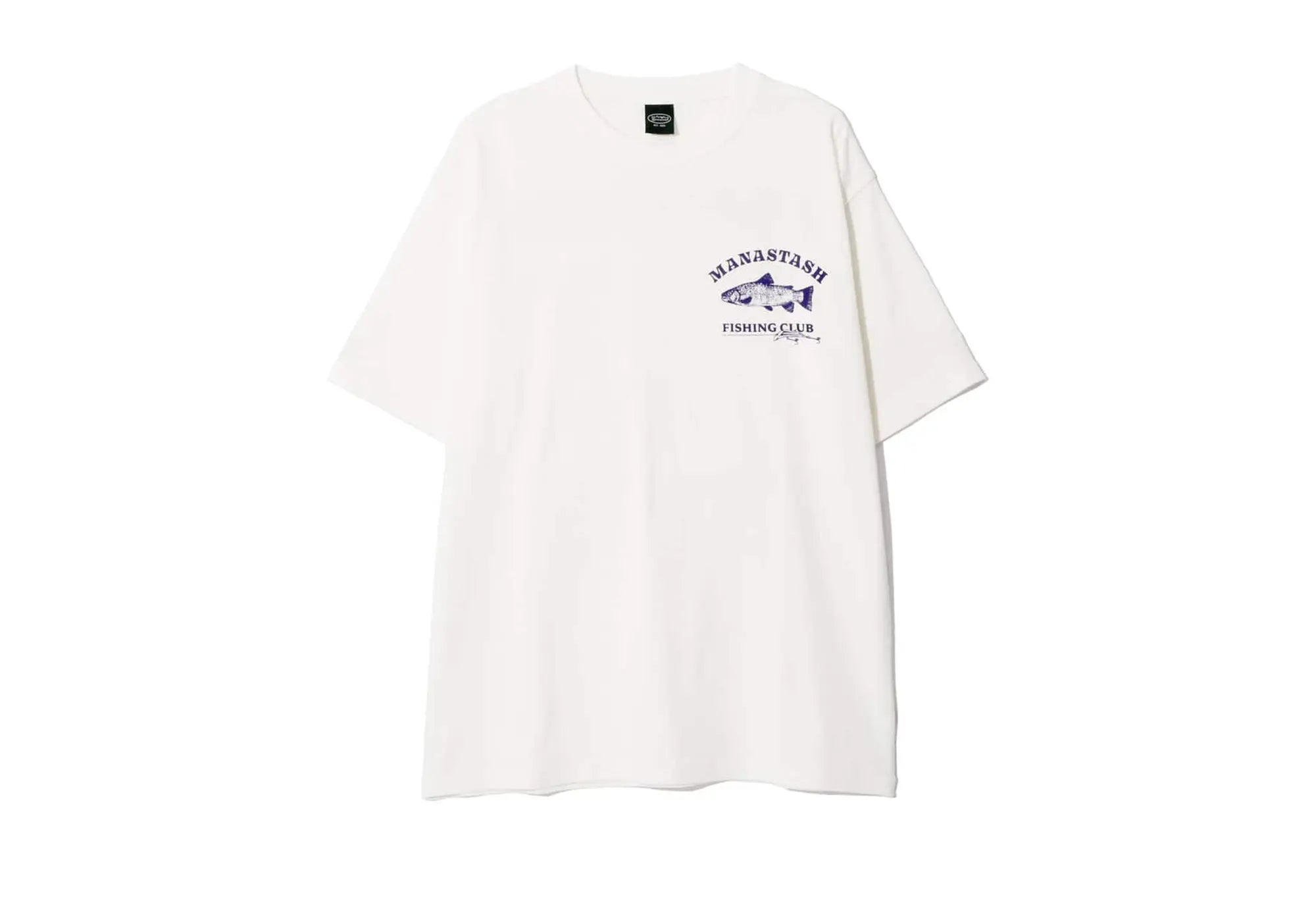Manastash Hemp Tee Lure T-Shirt - Blanc Manastash