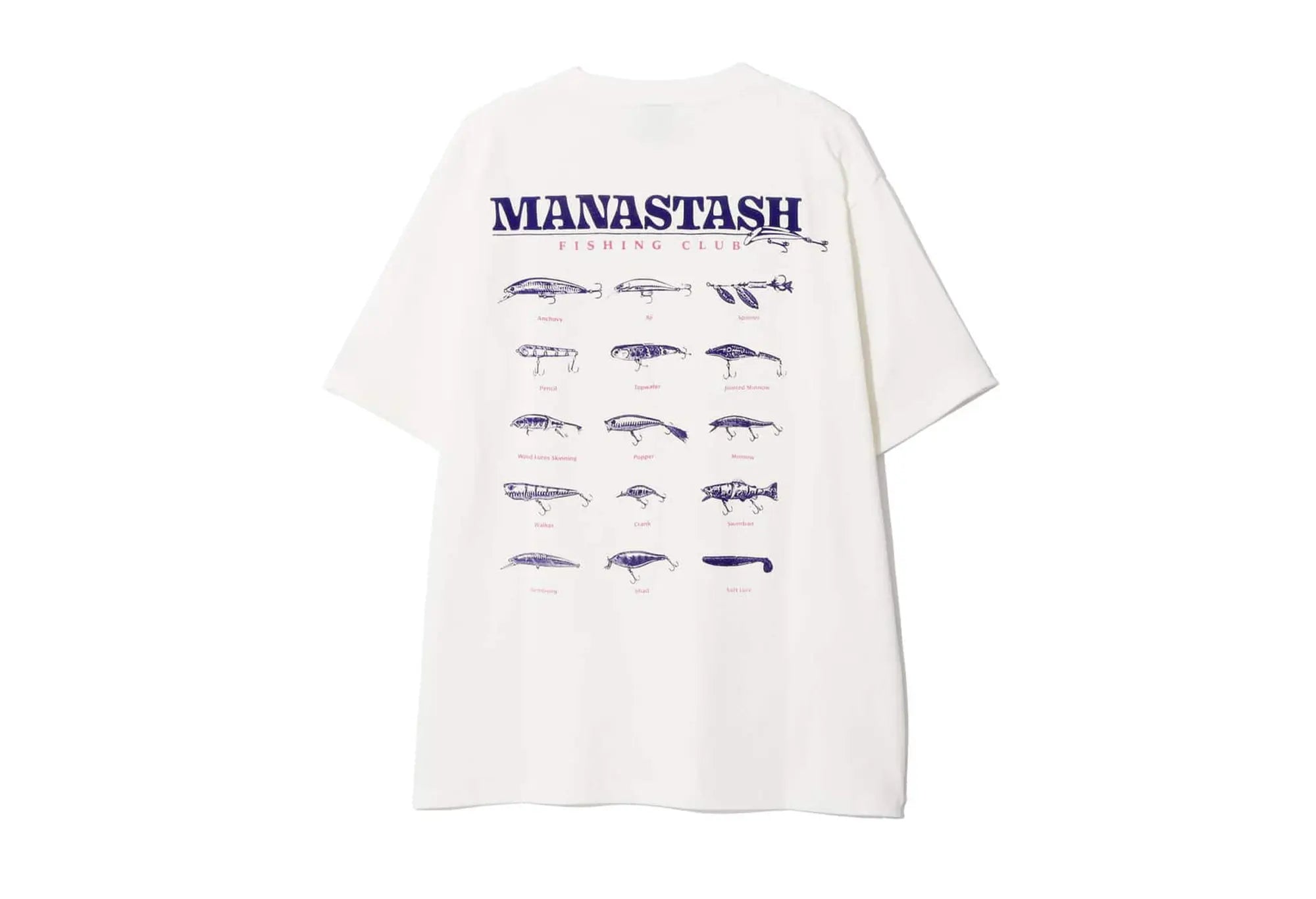 Manastash Hemp Tee Lure T-Shirt - Blanc Manastash