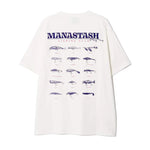 Manastash Hemp Tee Lure T-Shirt - Blanc Manastash