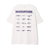 Manastash Hemp Tee Lure T-Shirt - Blanc Manastash