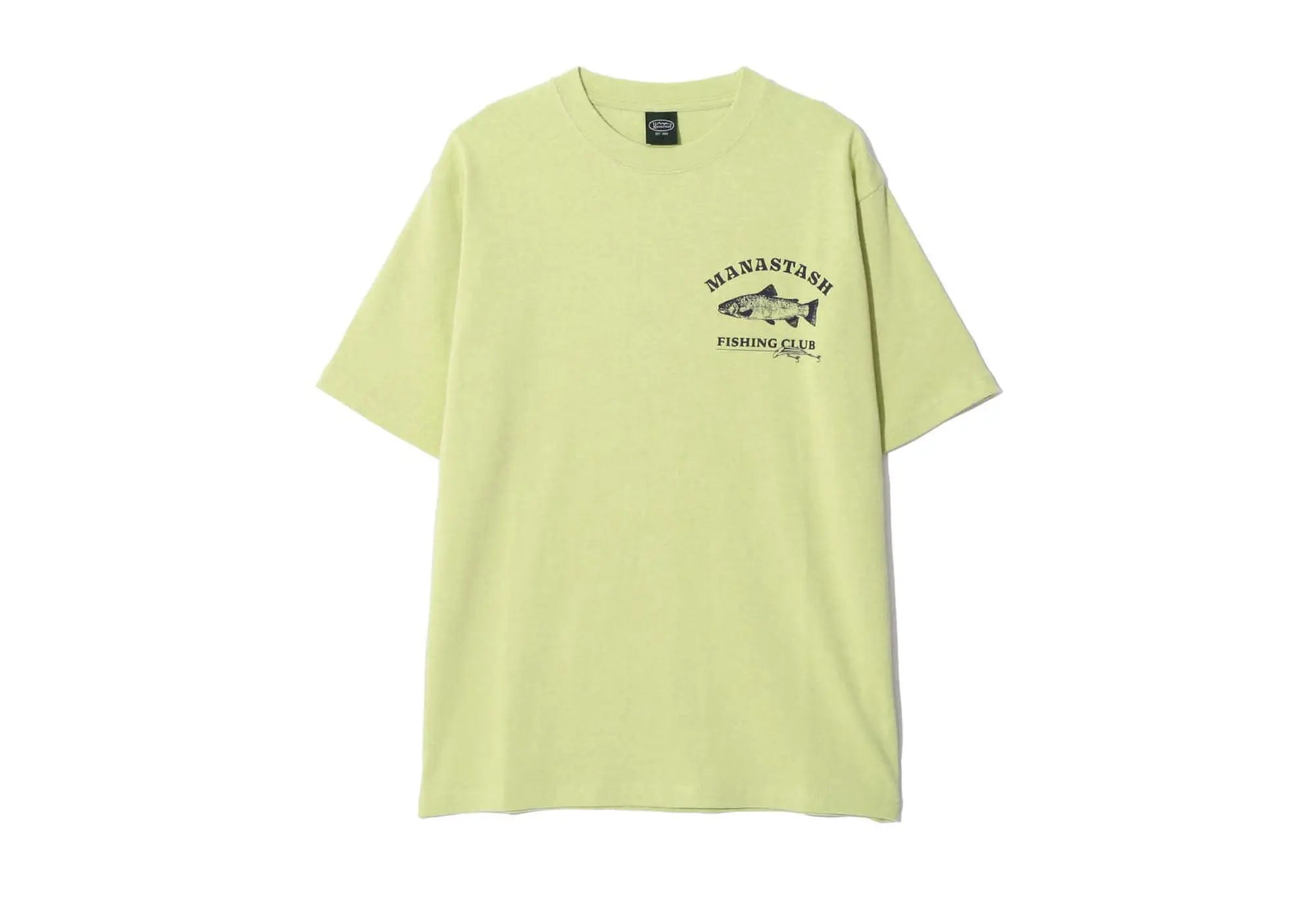 Manastash Hemp Tee Lure T-Shirt - Lime Manastash