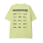 Manastash Hemp Tee Lure T-Shirt - Lime Manastash