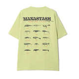 Manastash Hemp Tee Lure T-Shirt - Lime Manastash
