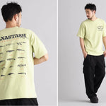 Manastash Hemp Tee Lure T-Shirt - Lime Manastash