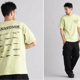 Manastash Hemp Tee Lure T-Shirt - Lime Manastash
