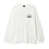Manastash Hemp Tour L/S Tee - Blanc Manastash