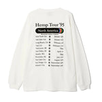 Manastash Hemp Tour L/S Tee - Blanc Manastash