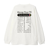 Manastash Hemp Tour L/S Tee - Blanc Manastash