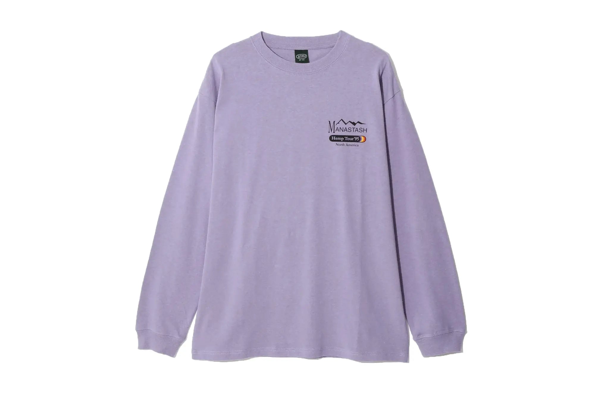 Manastash Hemp Tour L/S Tee - Lavande Manastash