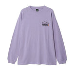 Manastash Hemp Tour L/S Tee - Lavande Manastash