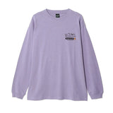 Manastash Hemp Tour L/S Tee - Lavande Manastash