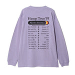 Manastash Hemp Tour L/S Tee - Lavande Manastash