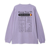 Manastash Hemp Tour L/S Tee - Lavande Manastash