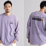 Manastash Hemp Tour L/S Tee - Lavande Manastash