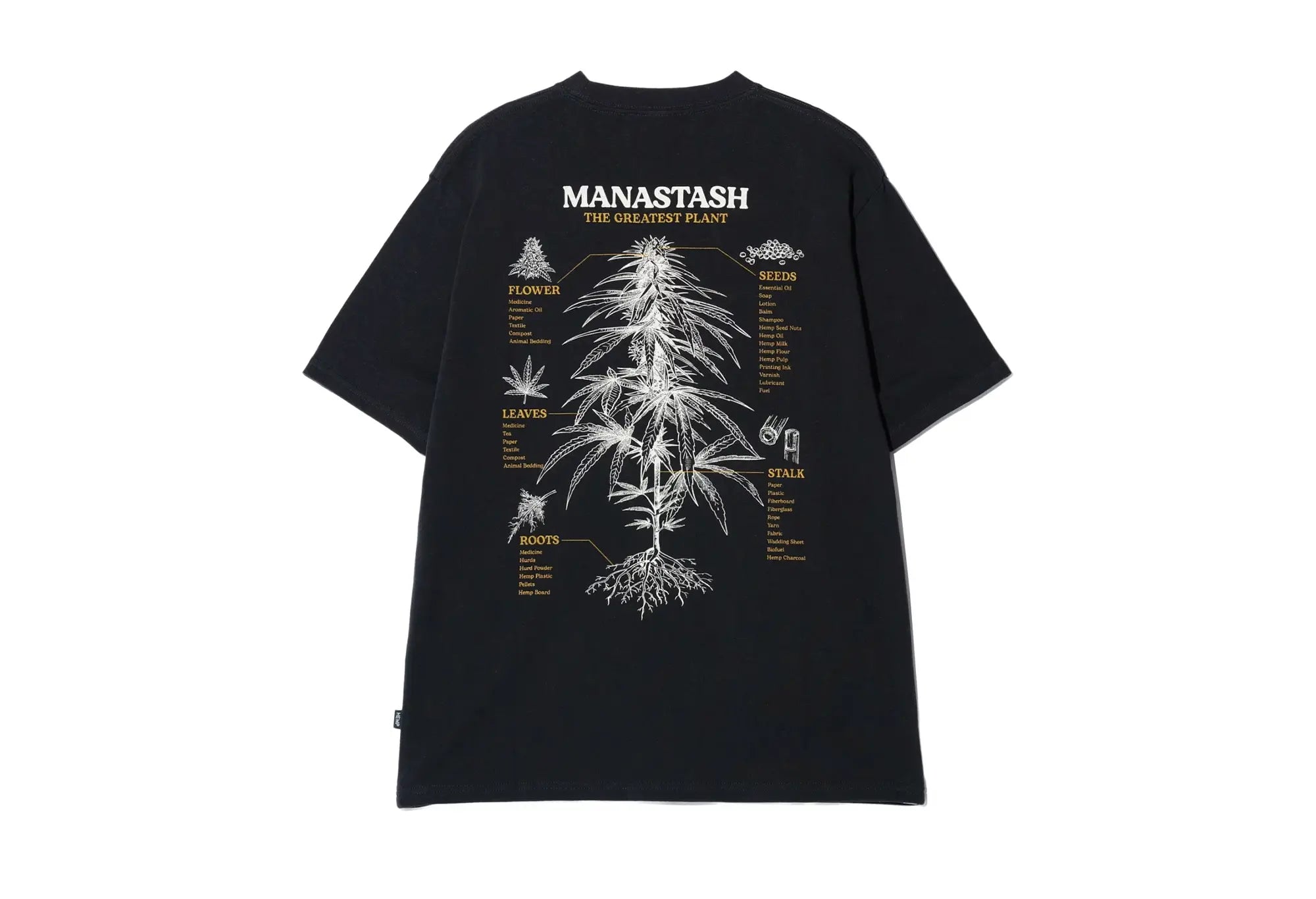 Manastash Hemp Tour TGP - Noir Manastash