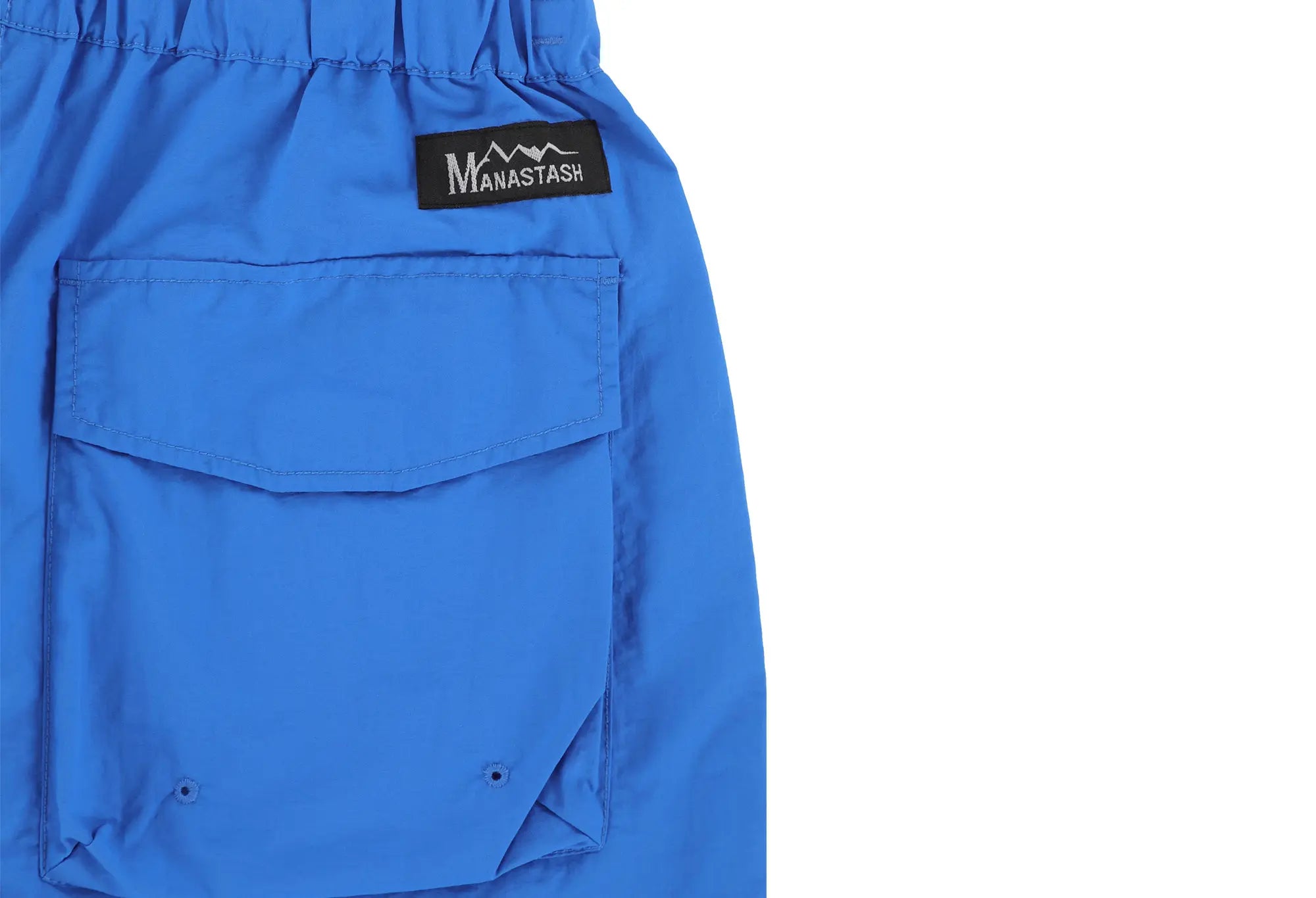 Manastash Park Shorts - Blue Manastash