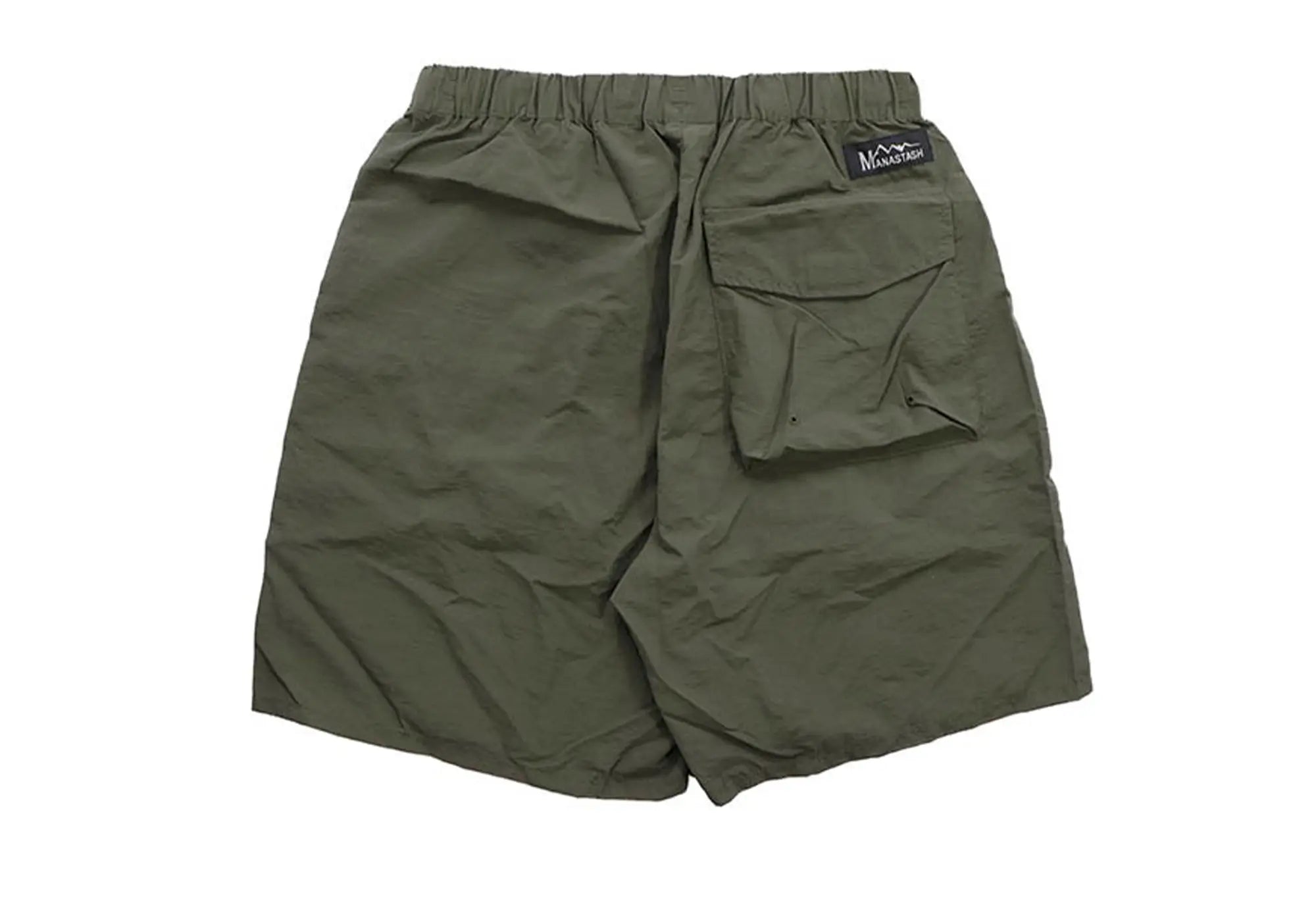 Manastash Park Shorts - Olive Manastash