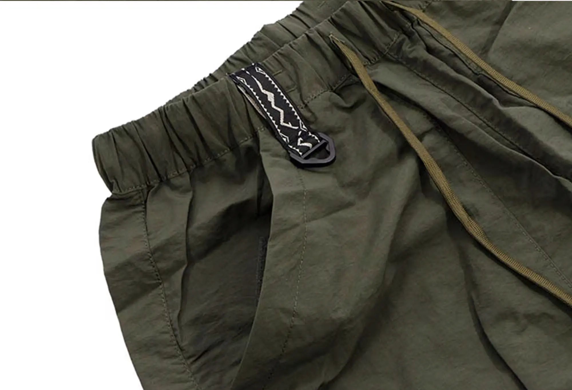 Manastash Park Shorts - Olive Manastash