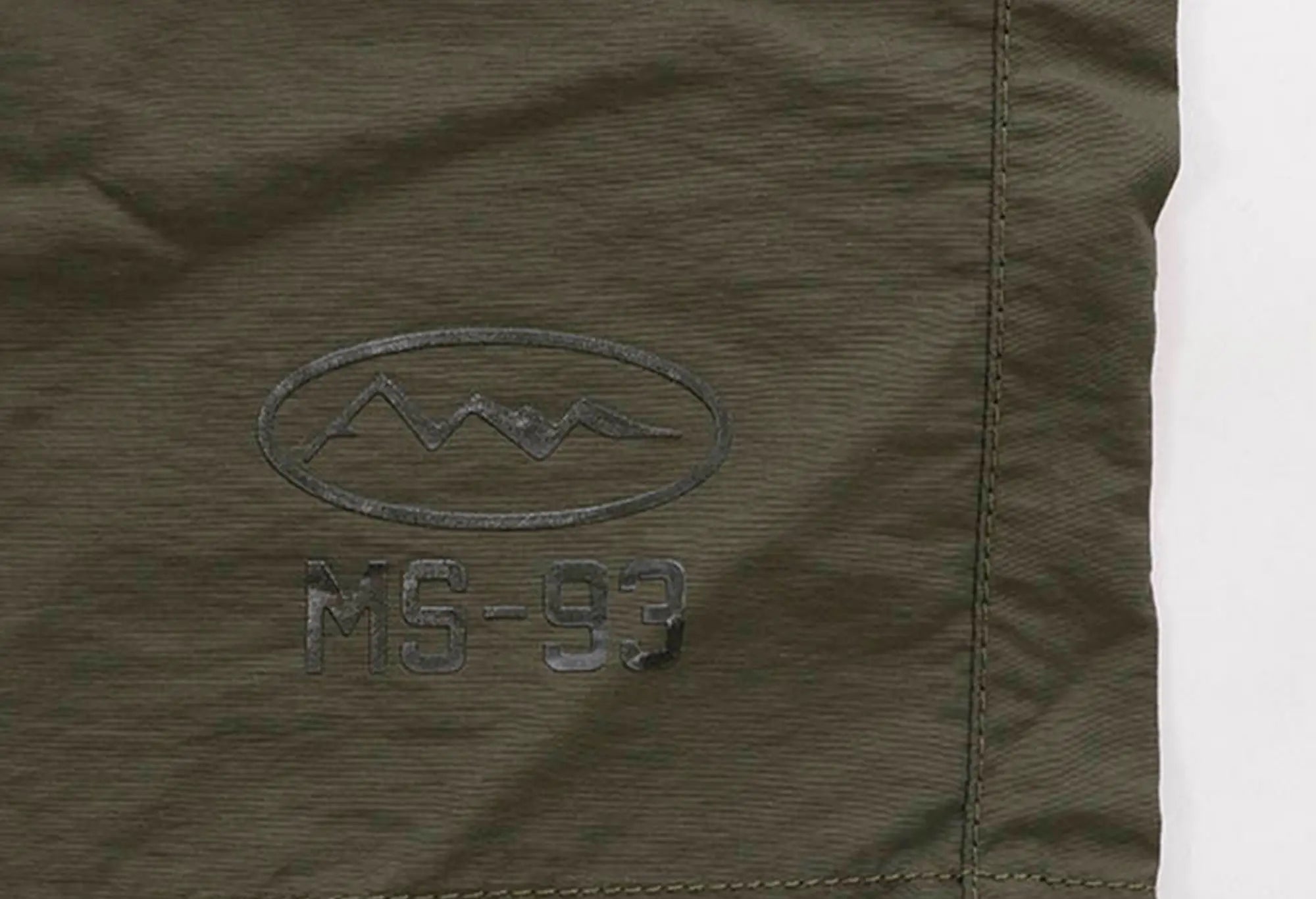 Manastash Park Shorts - Olive Manastash