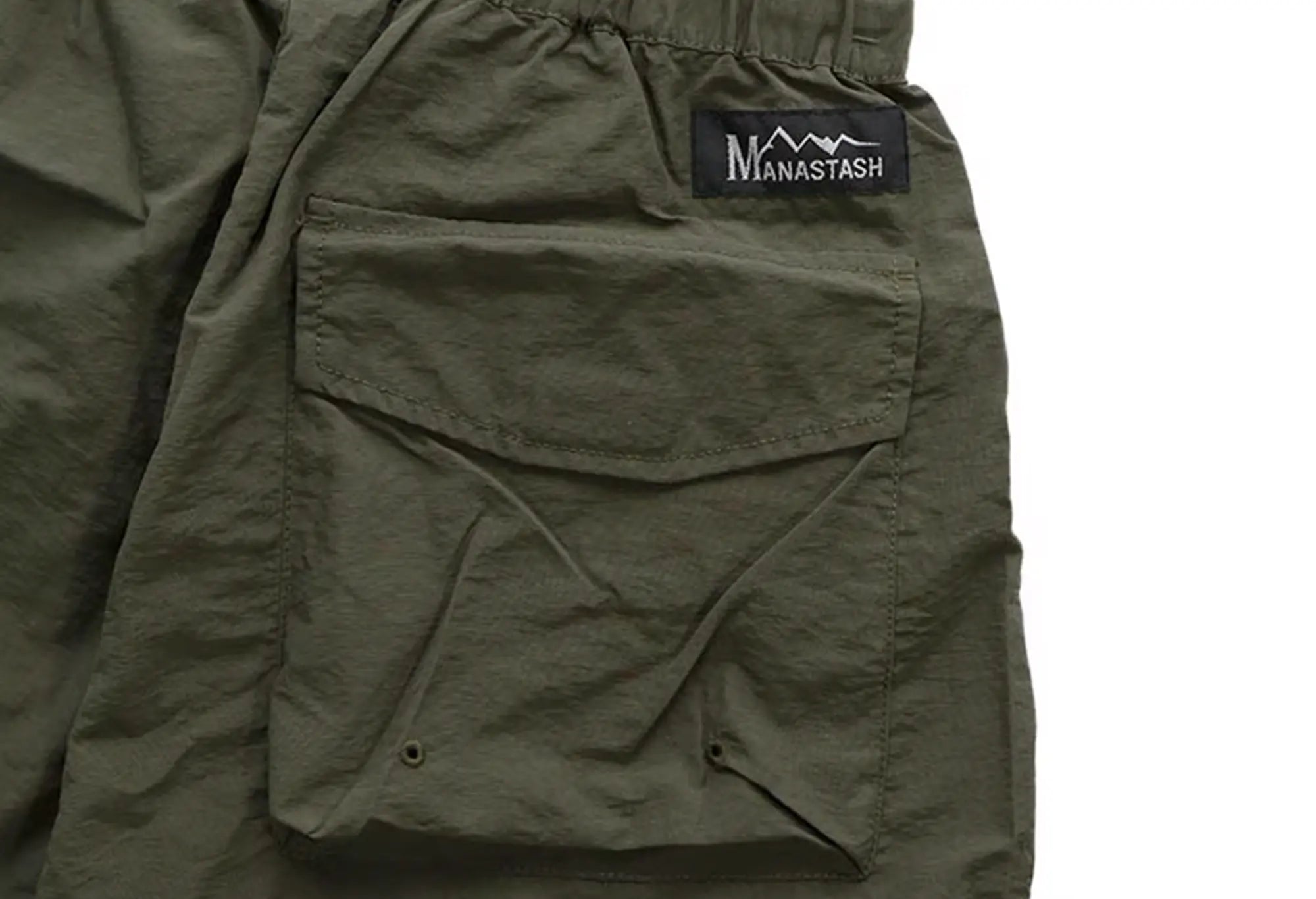 Manastash Park Shorts - Olive Manastash