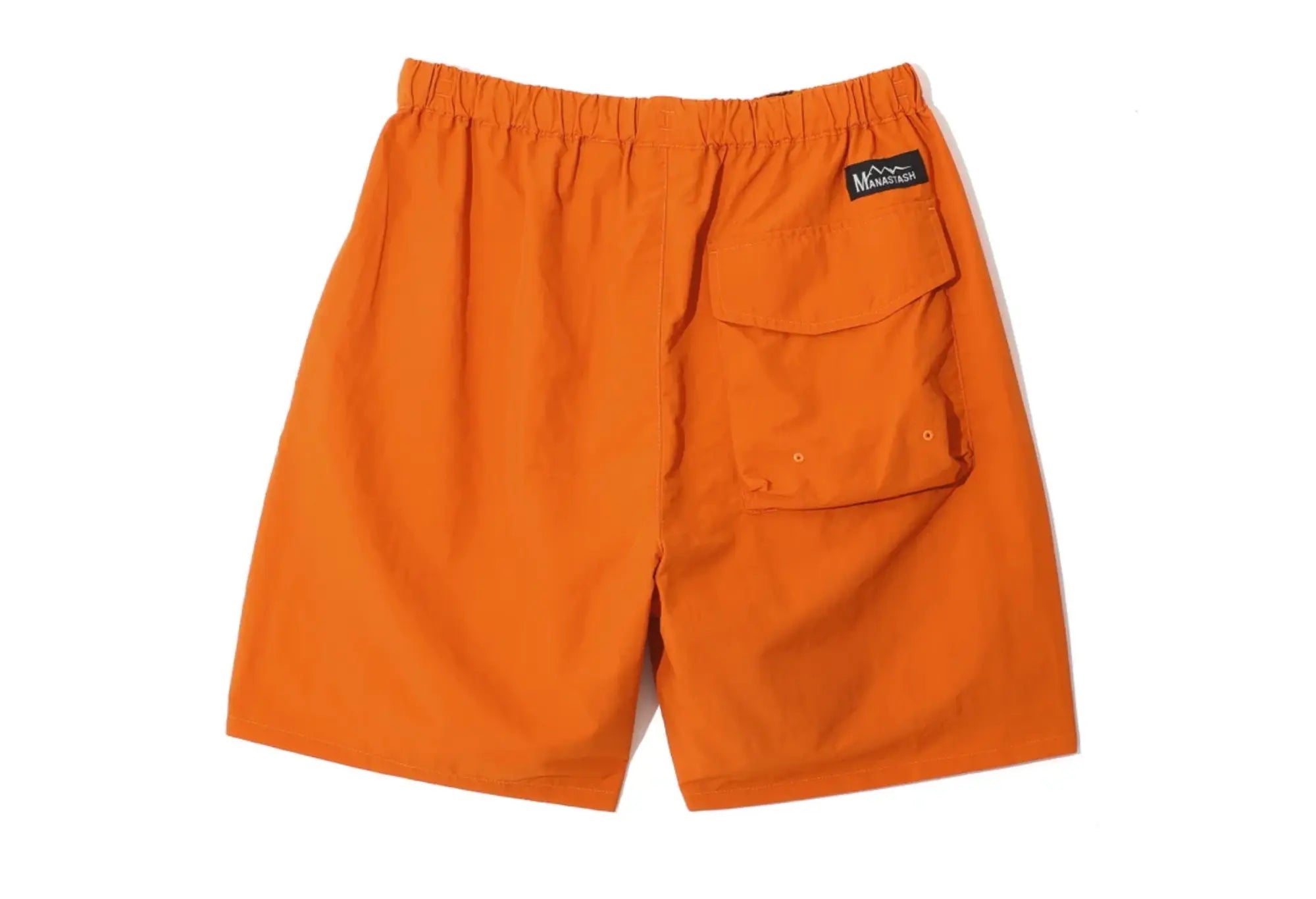 Manastash Park Shorts - Rust Manastash