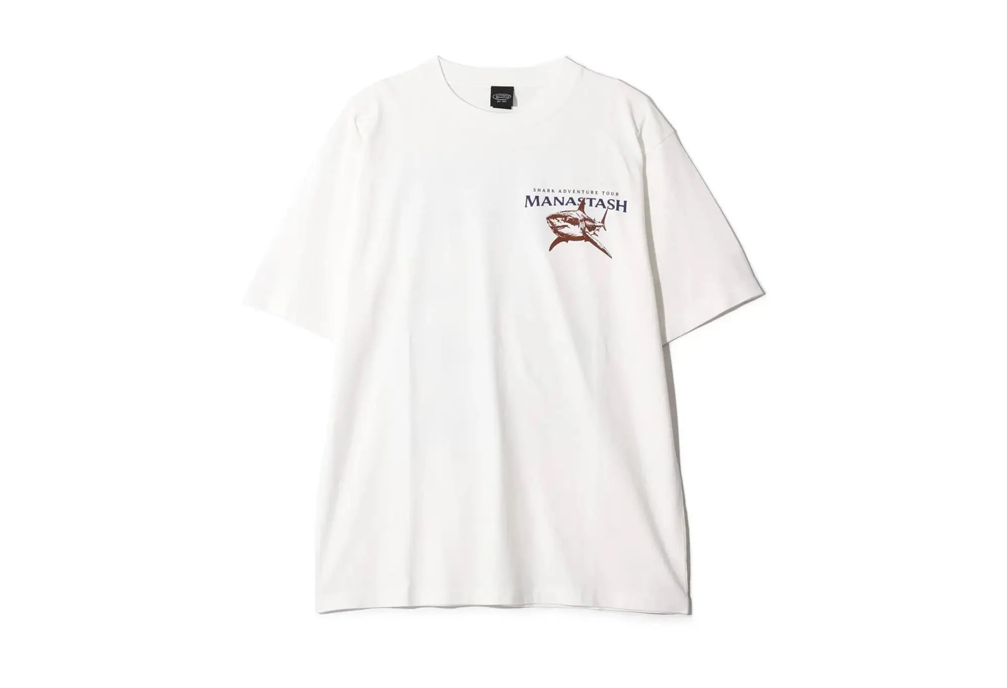 Manastash Pumice Tee Shark - Blanc Manastash