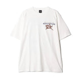 Manastash Pumice Tee Shark - Blanc Manastash