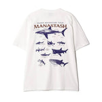 Manastash Pumice Tee Shark - Blanc Manastash