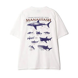 Manastash Pumice Tee Shark - Blanc Manastash