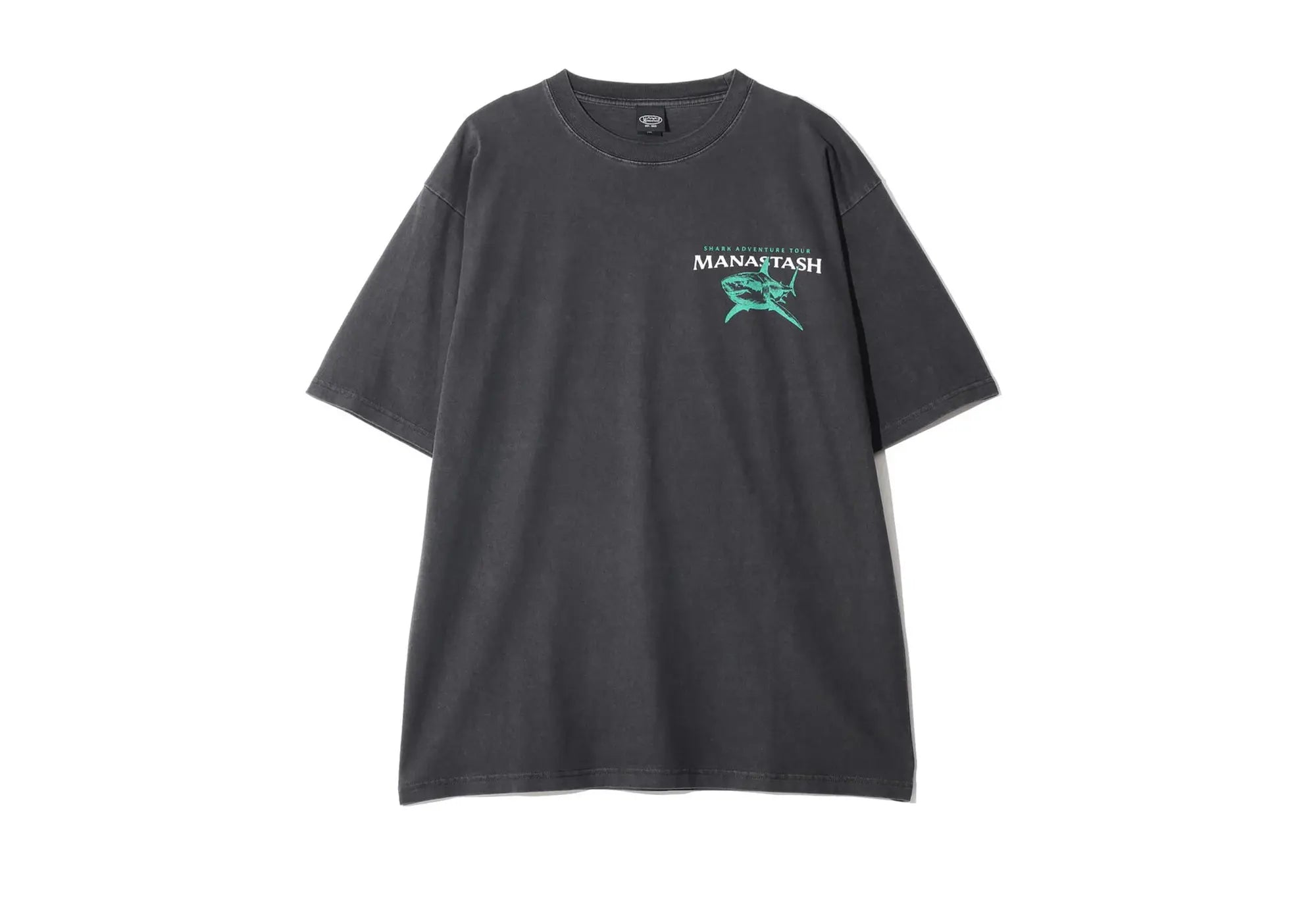 Manastash Pumice Tee Shark -Noir Manastash