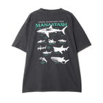 Manastash Pumice Tee Shark -Noir Manastash