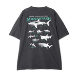Manastash Pumice Tee Shark -Noir Manastash