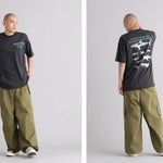Manastash Pumice Tee Shark -Noir Manastash