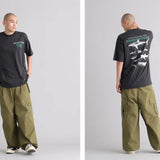 Manastash Pumice Tee Shark -Noir Manastash