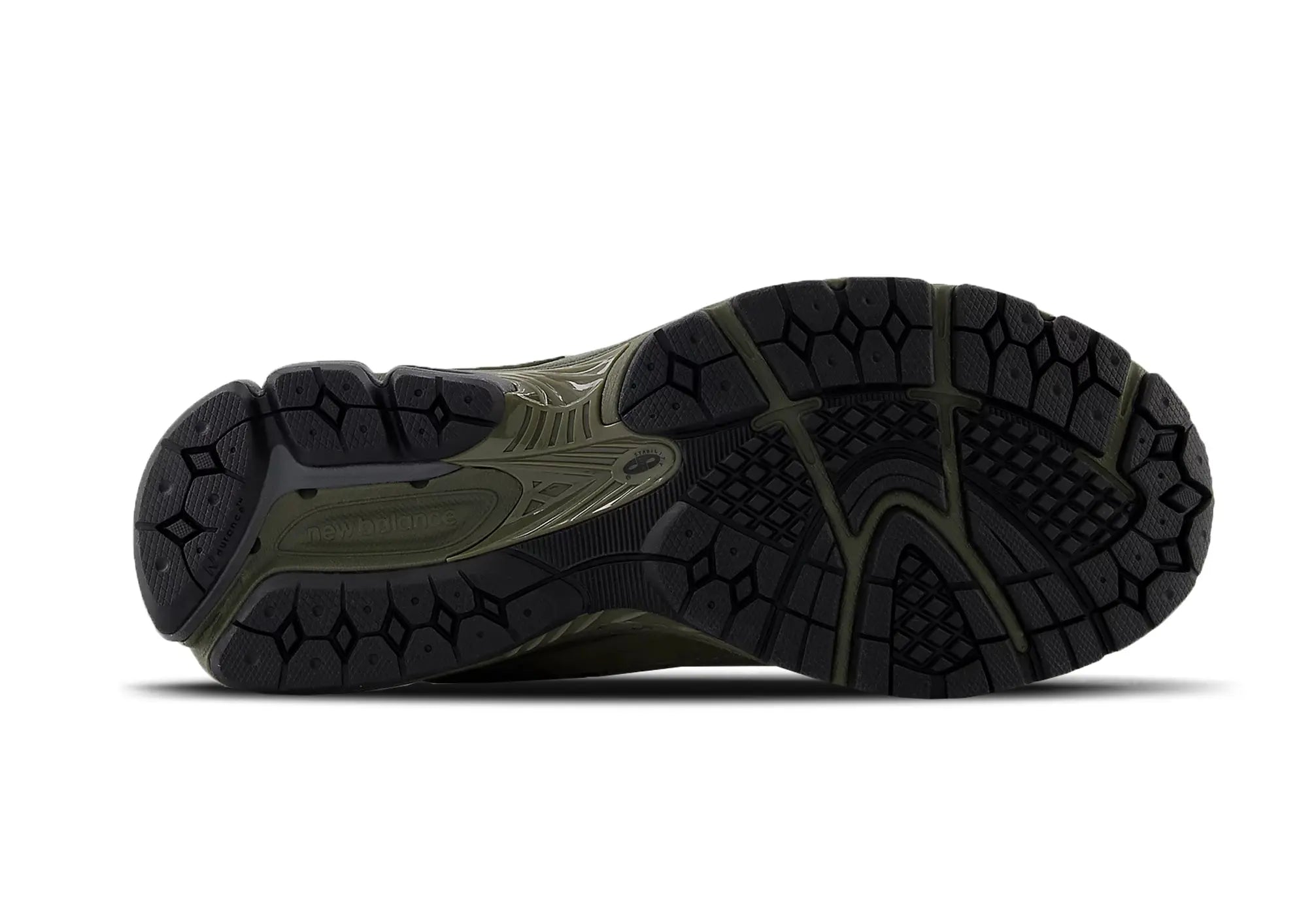 New Balance 2002R Cordura Dark Green New Balance