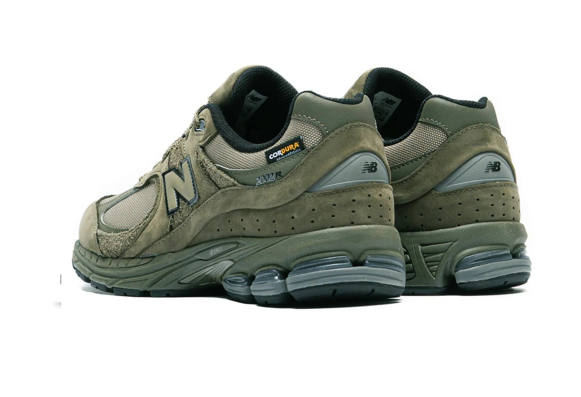 New Balance 2002R Cordura Dark Green New Balance