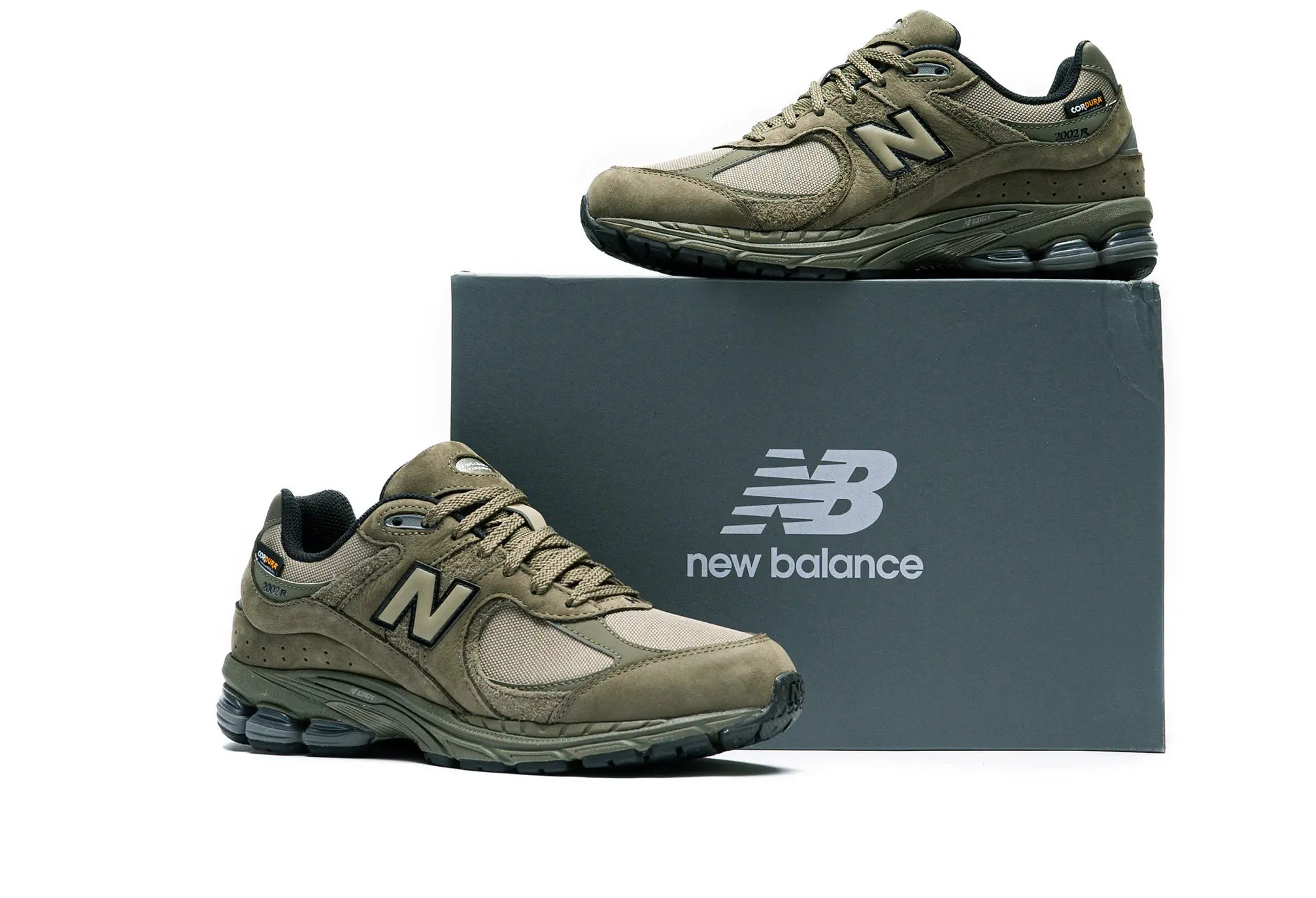 New Balance 2002R Cordura Dark Green New Balance