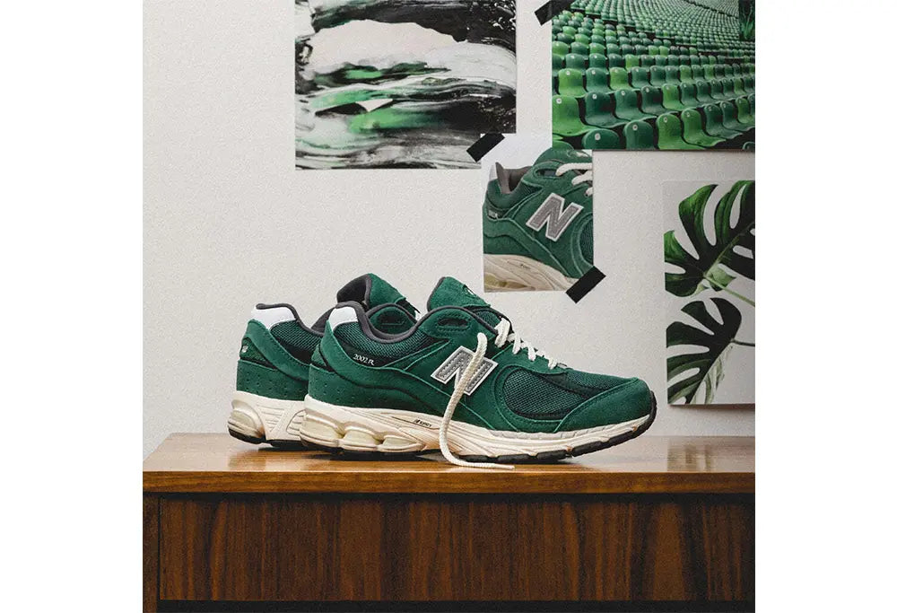 New Balance 2002R Forest Green New Balance