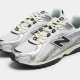 New Balance 204L - Silver Metallic / Black - New Balance