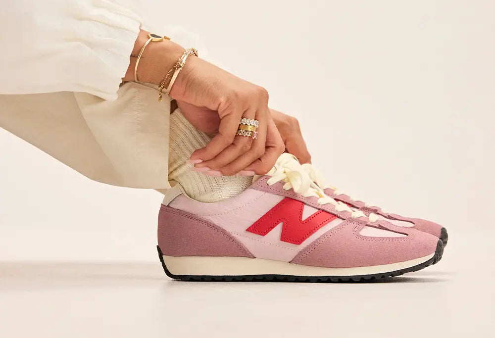 New Balance 471 Rosewood  - Fire Cracker New Balance