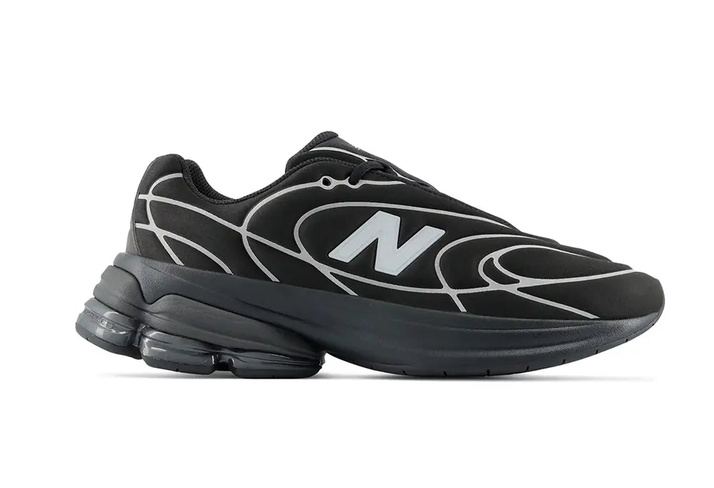 New Balance 5030 - Black - Silver Metallic New Balance
