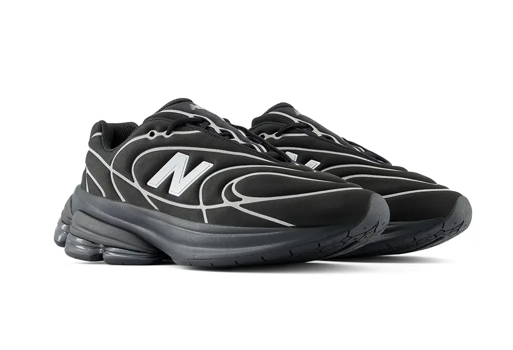 New Balance 5030 - Black - Silver Metallic New Balance