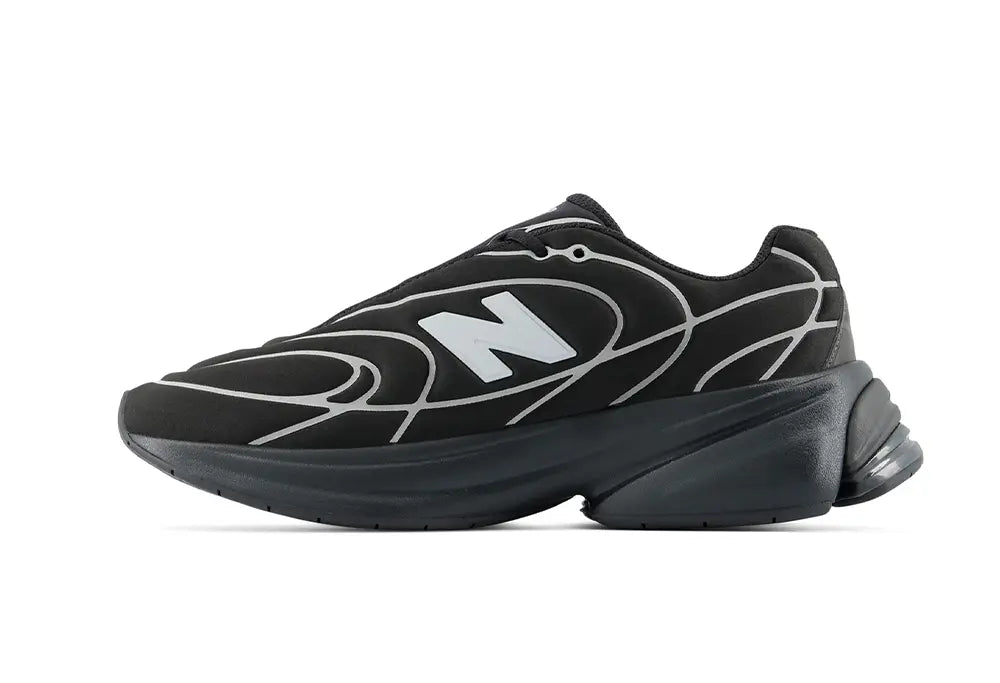 New Balance 5030 - Black - Silver Metallic New Balance