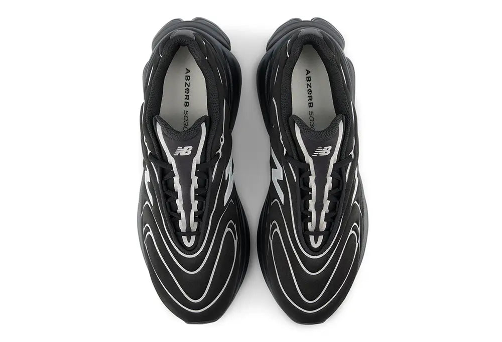New Balance 5030 - Black - Silver Metallic New Balance