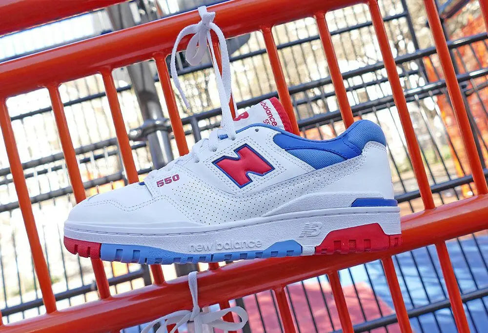 New Balance 550 NCH 'White True Blue' New Balance