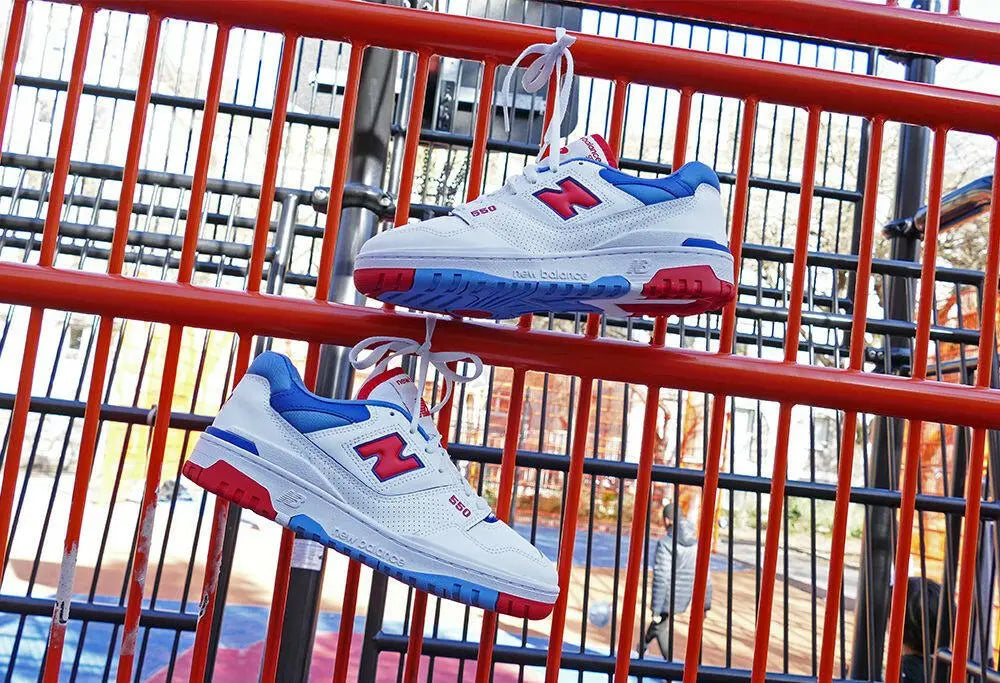 New Balance 550 NCH 'White True Blue' New Balance