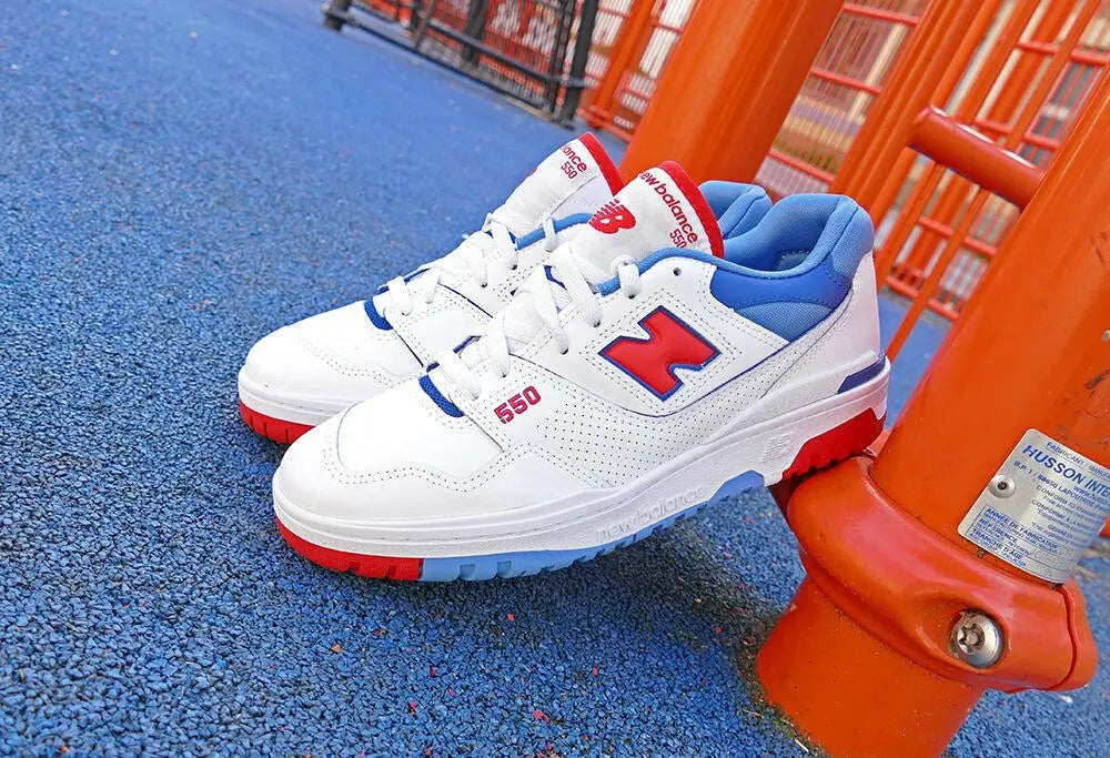 New Balance 550 NCH 'White True Blue' New Balance